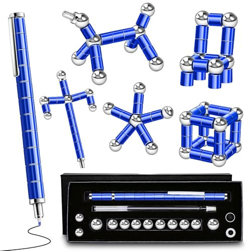 Magnetic Fidget Pen Toys for Teens - Unique Birthday Gifts for Young Men Fun Gifts for Teenage Boys Girls Novelty Christmas Stocking Stuffers Adults Cool Gadget Stuff for 14 15 16 17 18 Year Old Boy | Amazon (US)