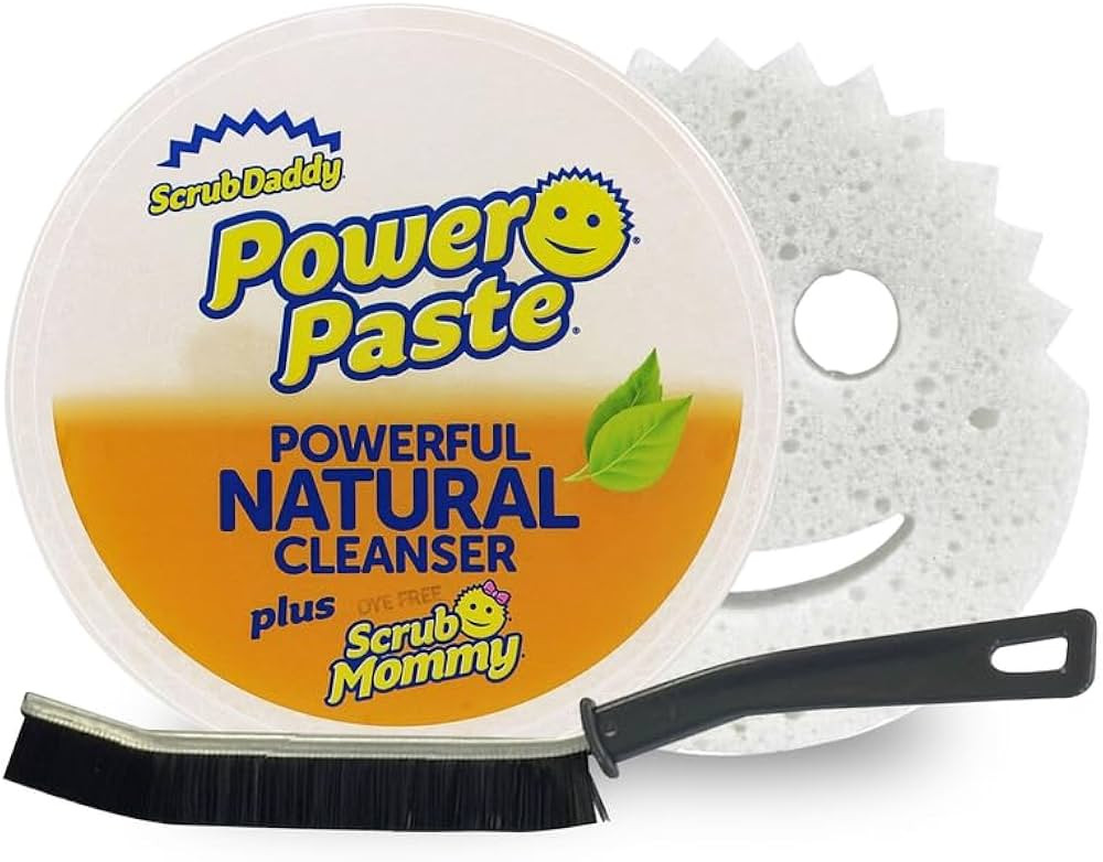 Power Paste Natural Cleaner Bundle, Includes Power Paste With Flexible Brush for Hard to Reach Cl... | Amazon (US)