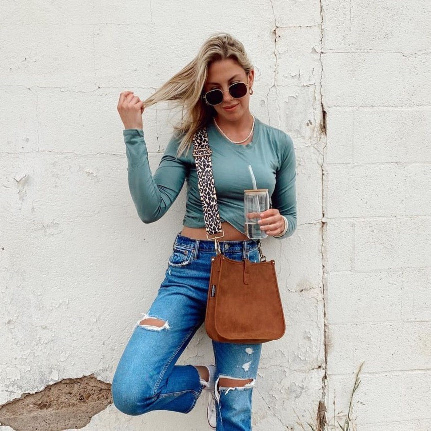 Emmy Courier | Choose Your Strap | Threaded Pear