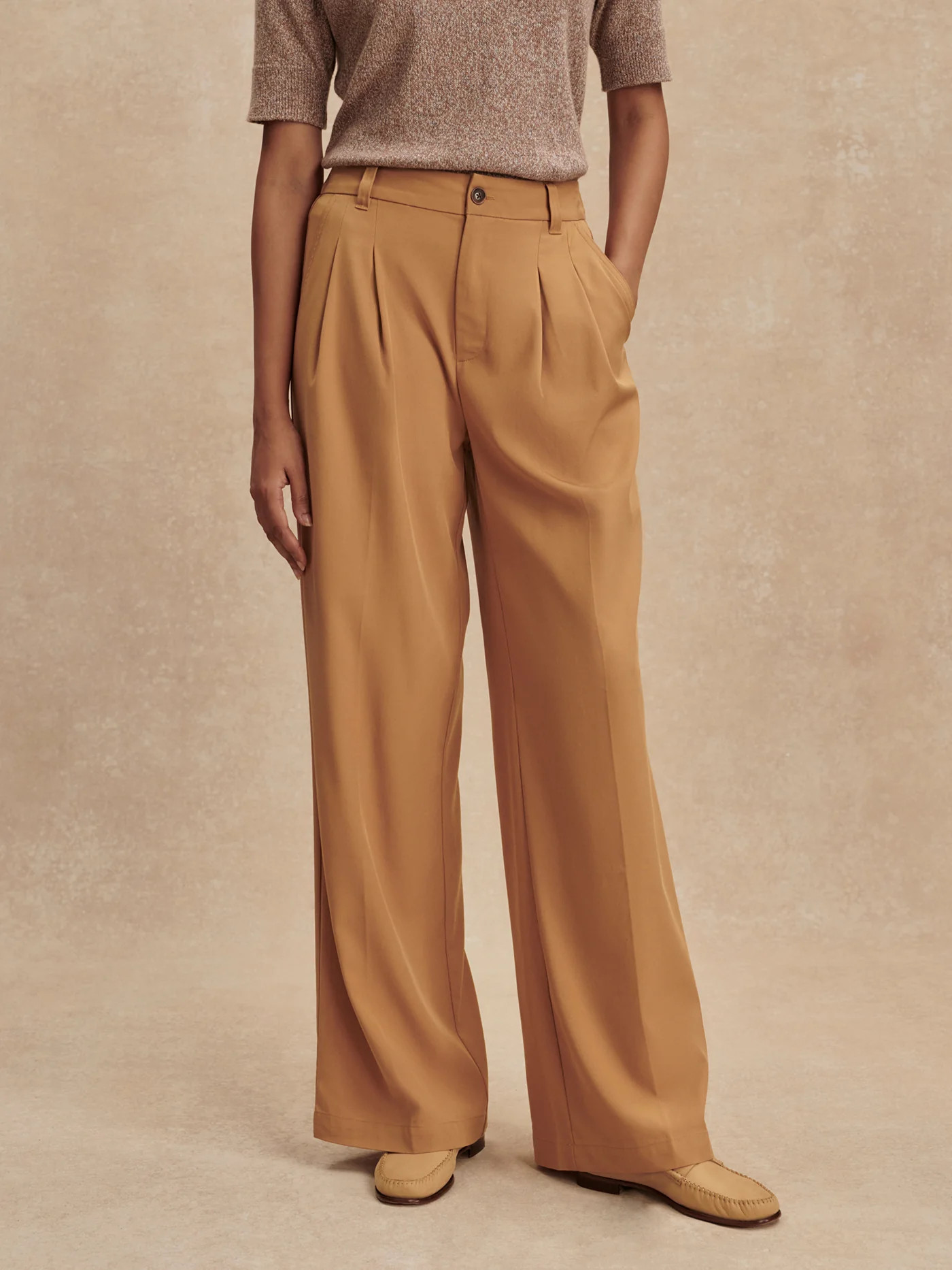Jayla Wide Leg Trouser 32 | Varley US | Varley US