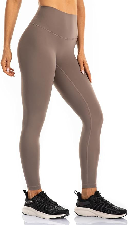 Ukaste Women's Studio Essential High-Rise Yoga Leggings 19" / 24" / 25" - Naked Feeling Workout A... | Amazon (US)