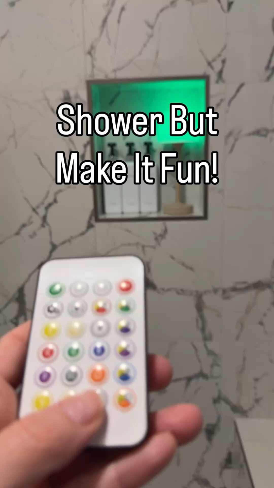 Do I need this?  No. Do I live this?  YES!!!!!  Turn any shower into a party 🤣🤣🤣

#LTKHome #LTKvlog