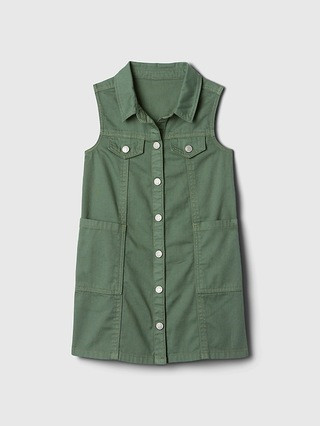 babyGap Cargo Shirtdress | Gap (US)