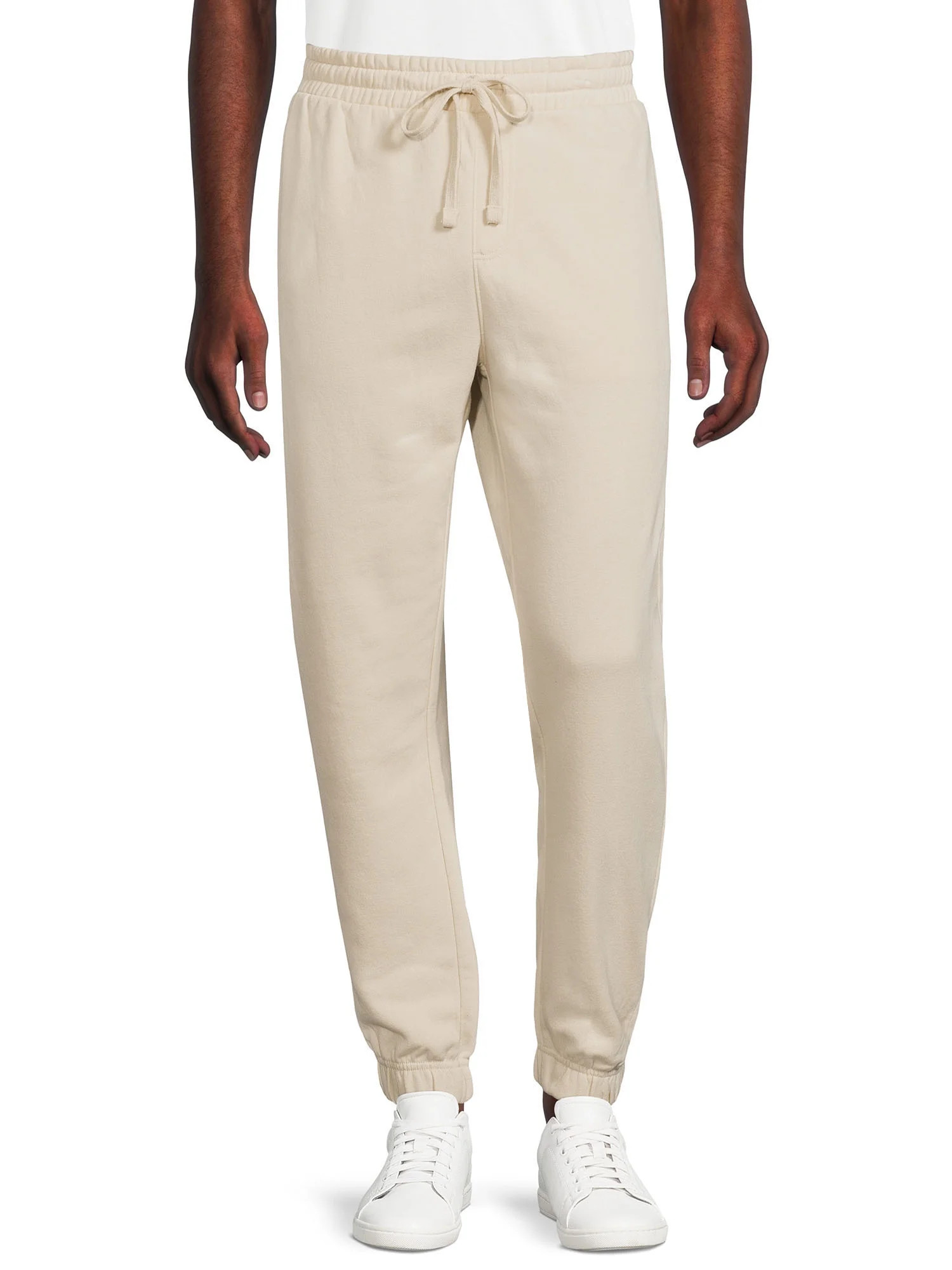 No Boundaries Men’s Fleece Joggers - Walmart.com | Walmart (US)