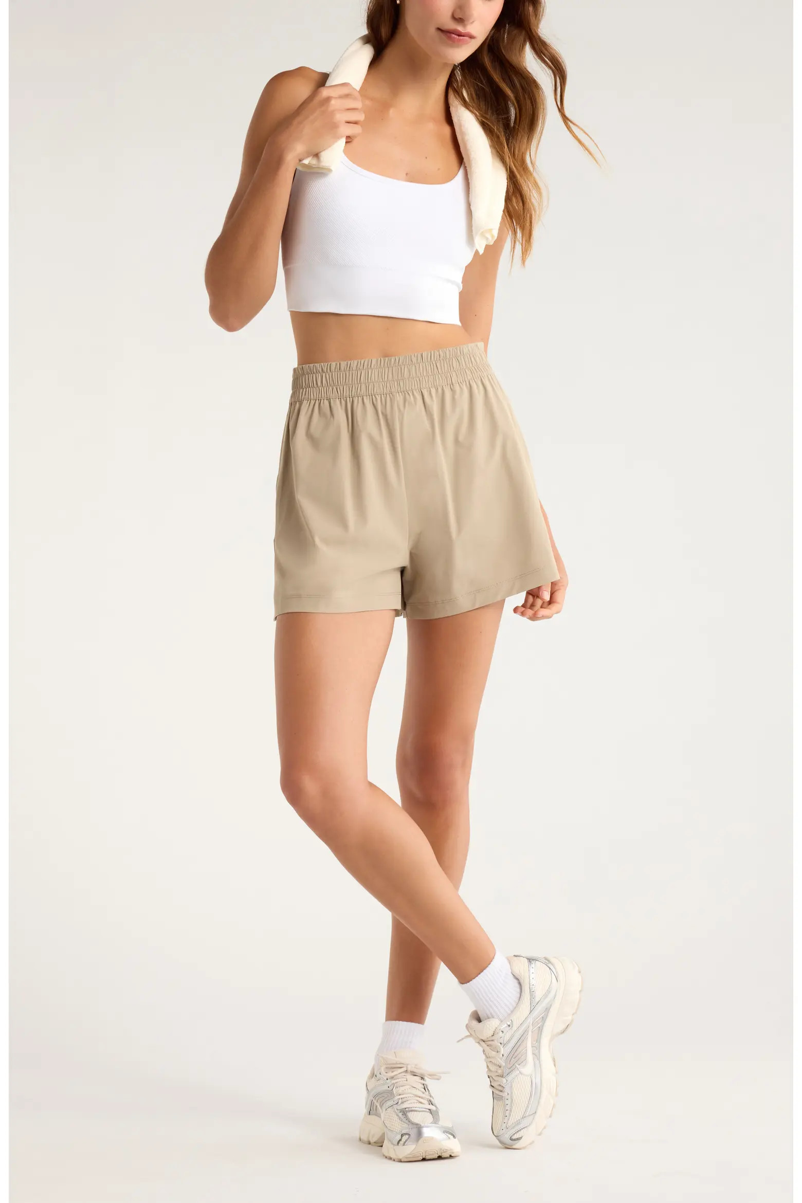 Atlas High Waist Daily Shorts (Women) | Nordstrom | Nordstrom