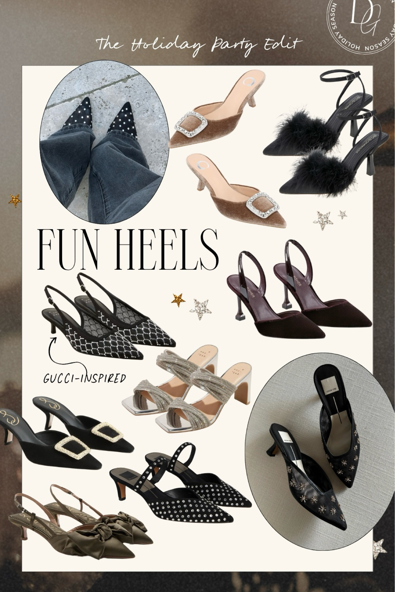 Fun & Festive Holiday Heels ✨

holiday heels, festive heels, pointed toe heels, rhinestone heels, sling back heels, slingbacks, holiday outfits, 2024 holiday outfit, holiday style, holiday sweater, holiday sweaters, christmas outfit inspo, christmas party outfit, christmas party outfits, holiday part outfit, holiday party outfits, holiday look, holiday looks, holiday style, winter outfit, winter outfits, winter style, winter 2024, christmas 2024

#LTKHoliday #LTKShoeCrush #LTKSeasonal