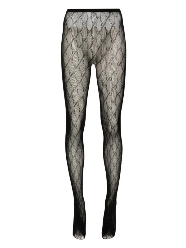 Interlocking G-logo tights | Farfetch Global