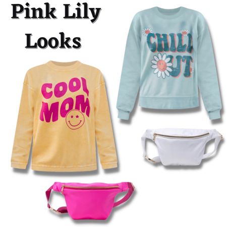 A cute sweatshirt needs a cute belt bag 

#LTKSeasonal #LTKunder50 #LTKstyletip