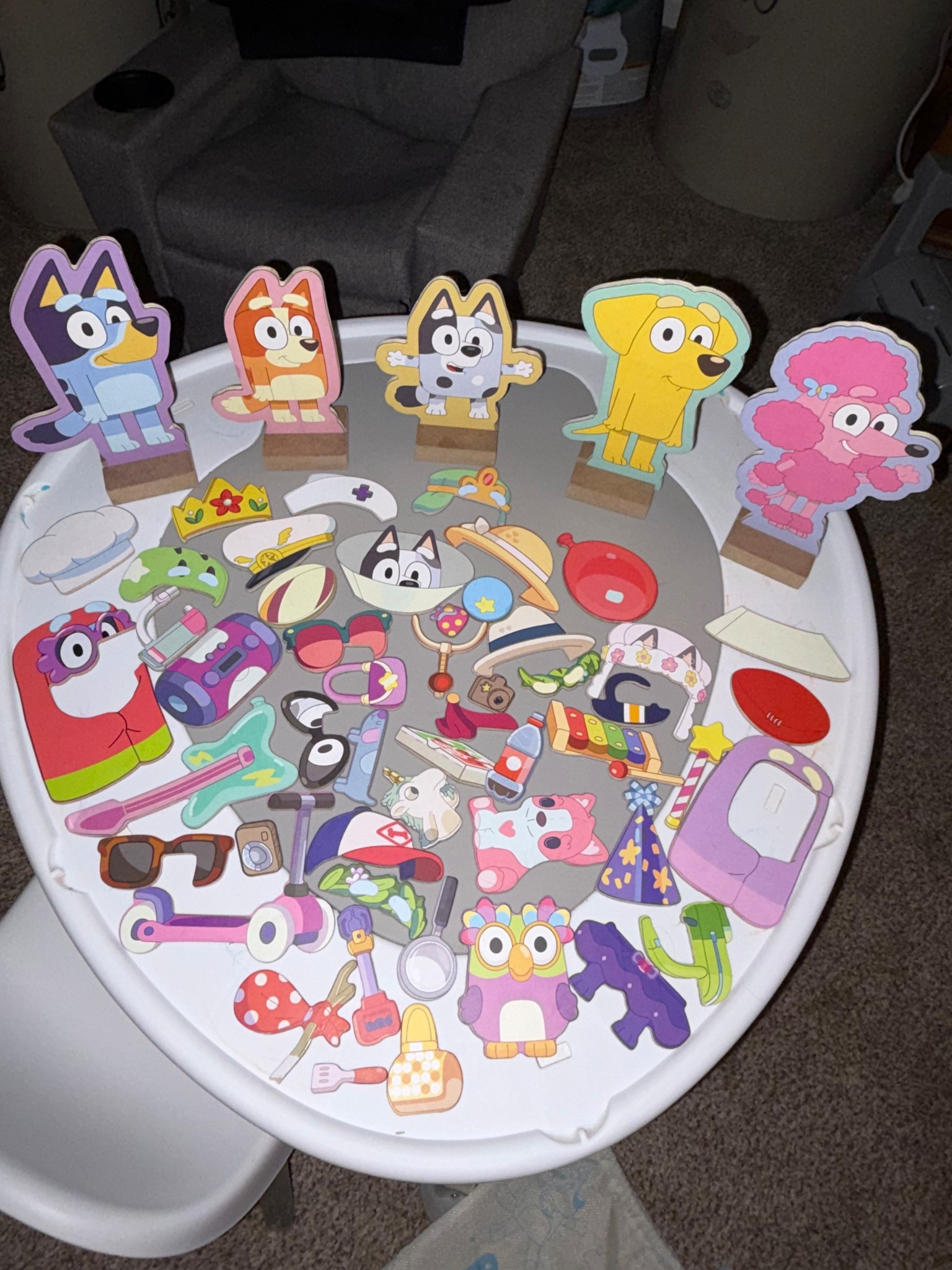 My daughter plays with this set DAILY. It’s so much fun to see how she dresses up the characters each time 

#LTKKids