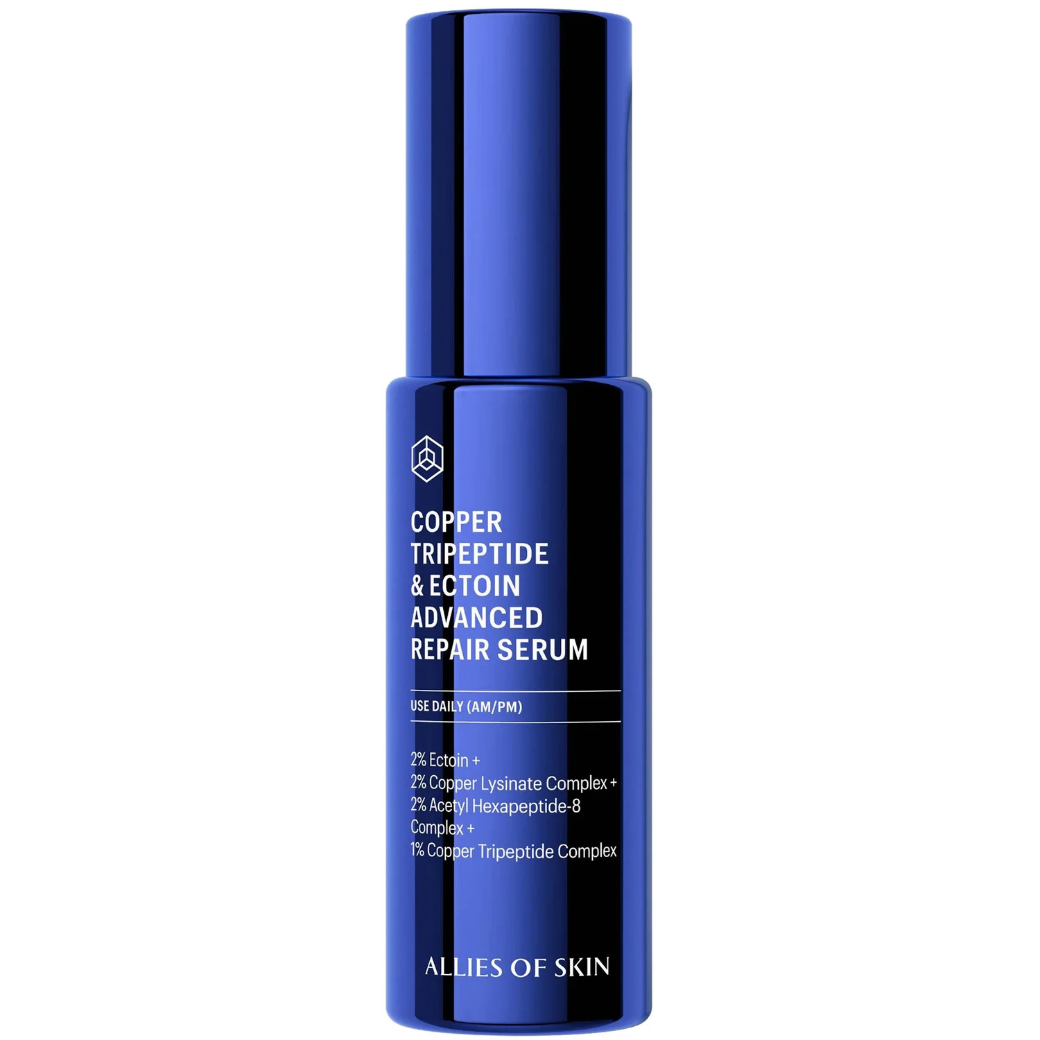 Allies of Skin Copper Tripeptide & Ectoin Advanced Repair Serum 30ml | Dermstore