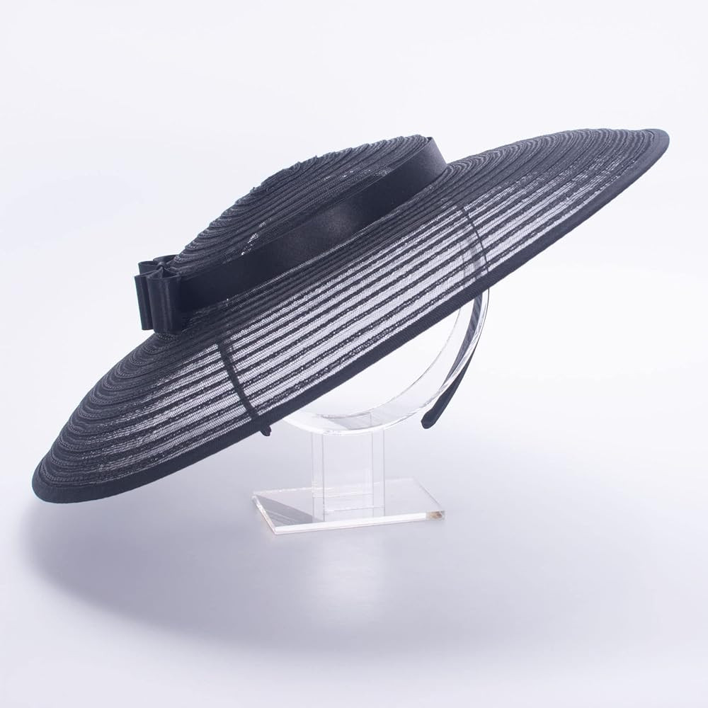 Lawliet Womens Netting Fascinator Wedding Church Racing Cocktail Hat Headpiece A603 | Amazon (UK)