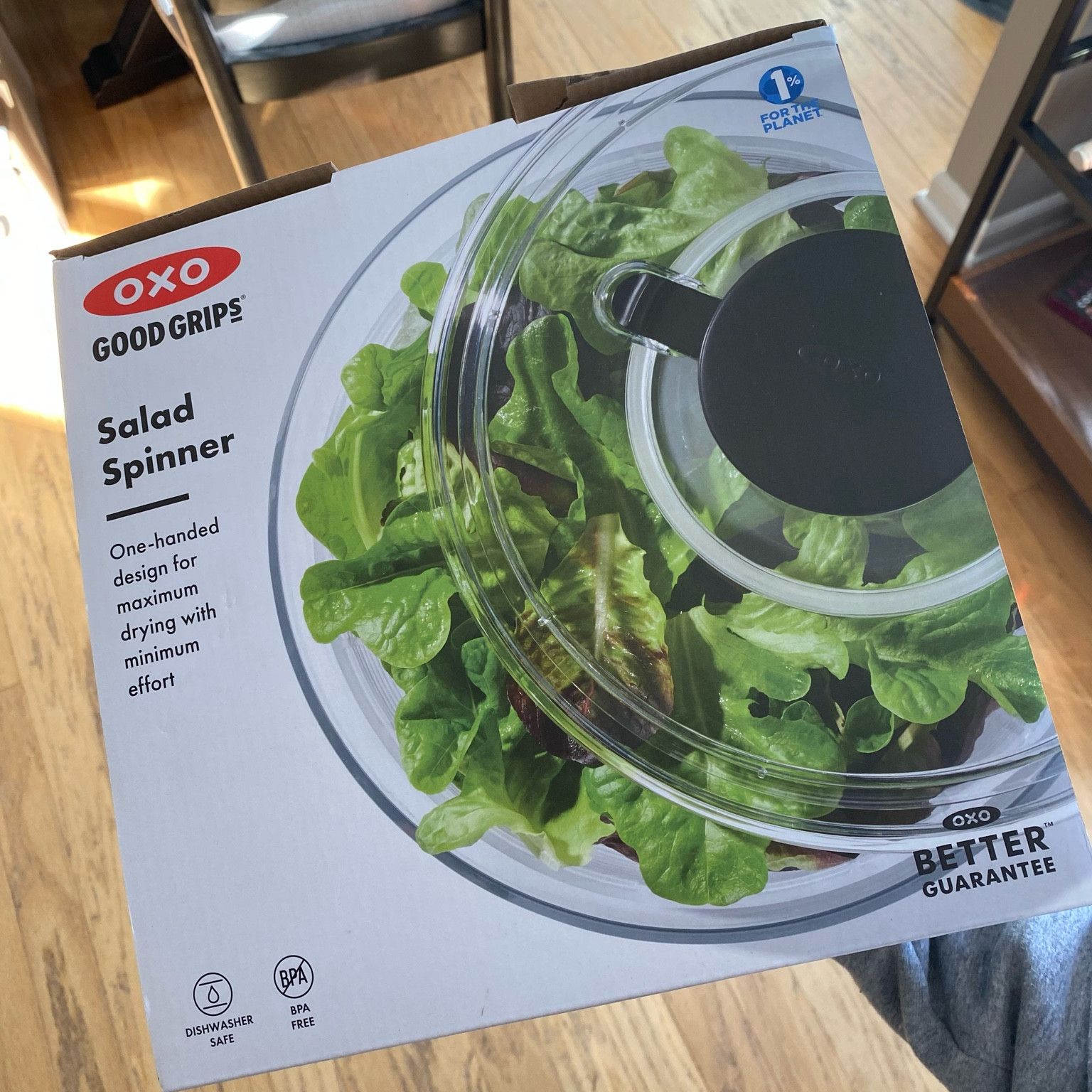 Oxo Good Grips Salad Spinner & … curated on LTK