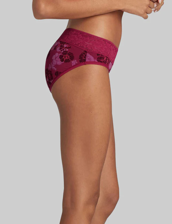 Women's Second Skin Brief, Lace Waist (Soft Underwear) | Tommy John