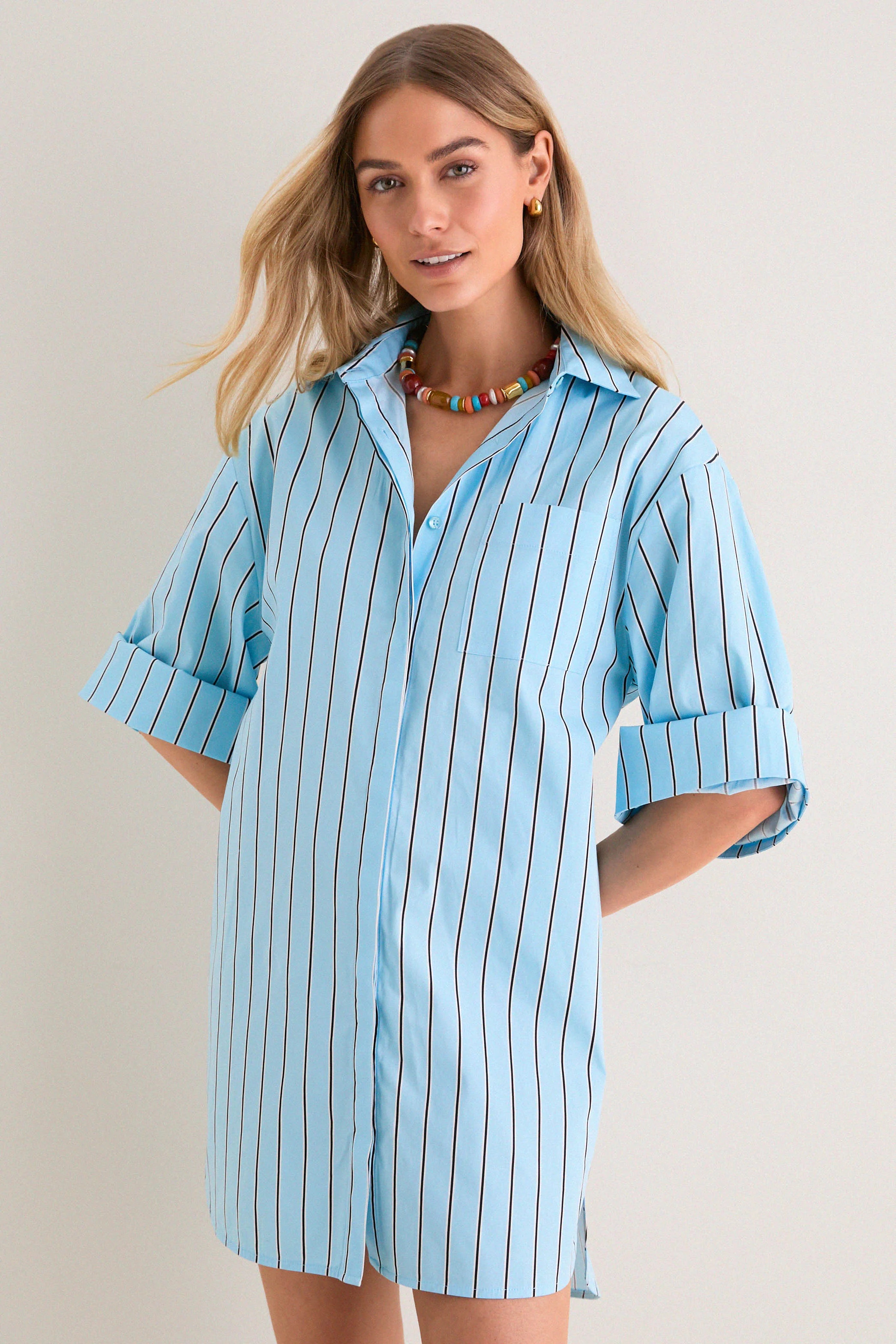 Sunday Stripe Nico Dress | Tuckernuck (US)