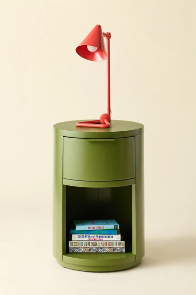 Kane Round Storage Nightstand | Urban Outfitters (US and RoW)