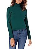 Amazon Essentials Women's Classic Fit Lightweight Long-Sleeve Turtleneck Sweater, Forest Green, XX-L | Amazon (US)
