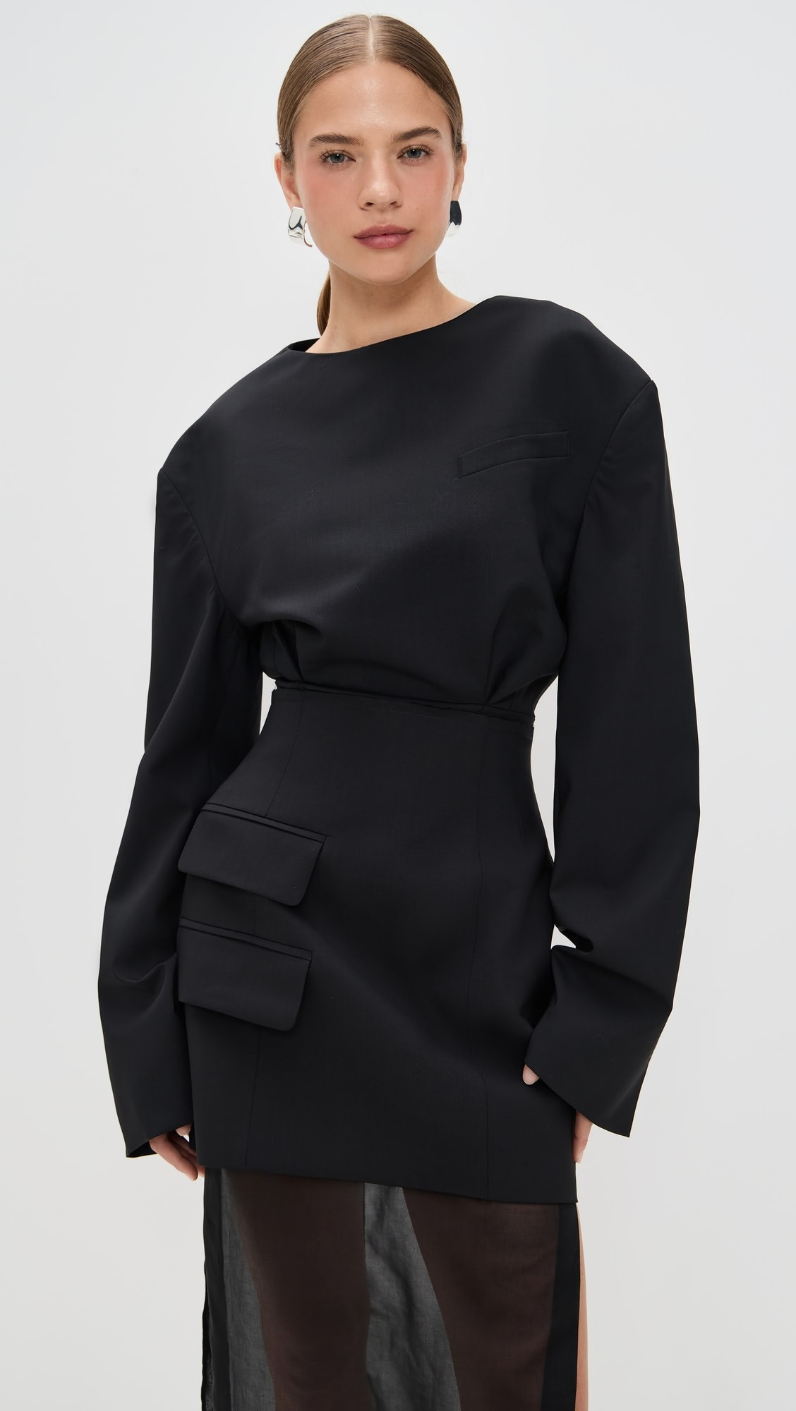 A.W.A.K.E. MODE Tailored Top | Shopbop | Shopbop