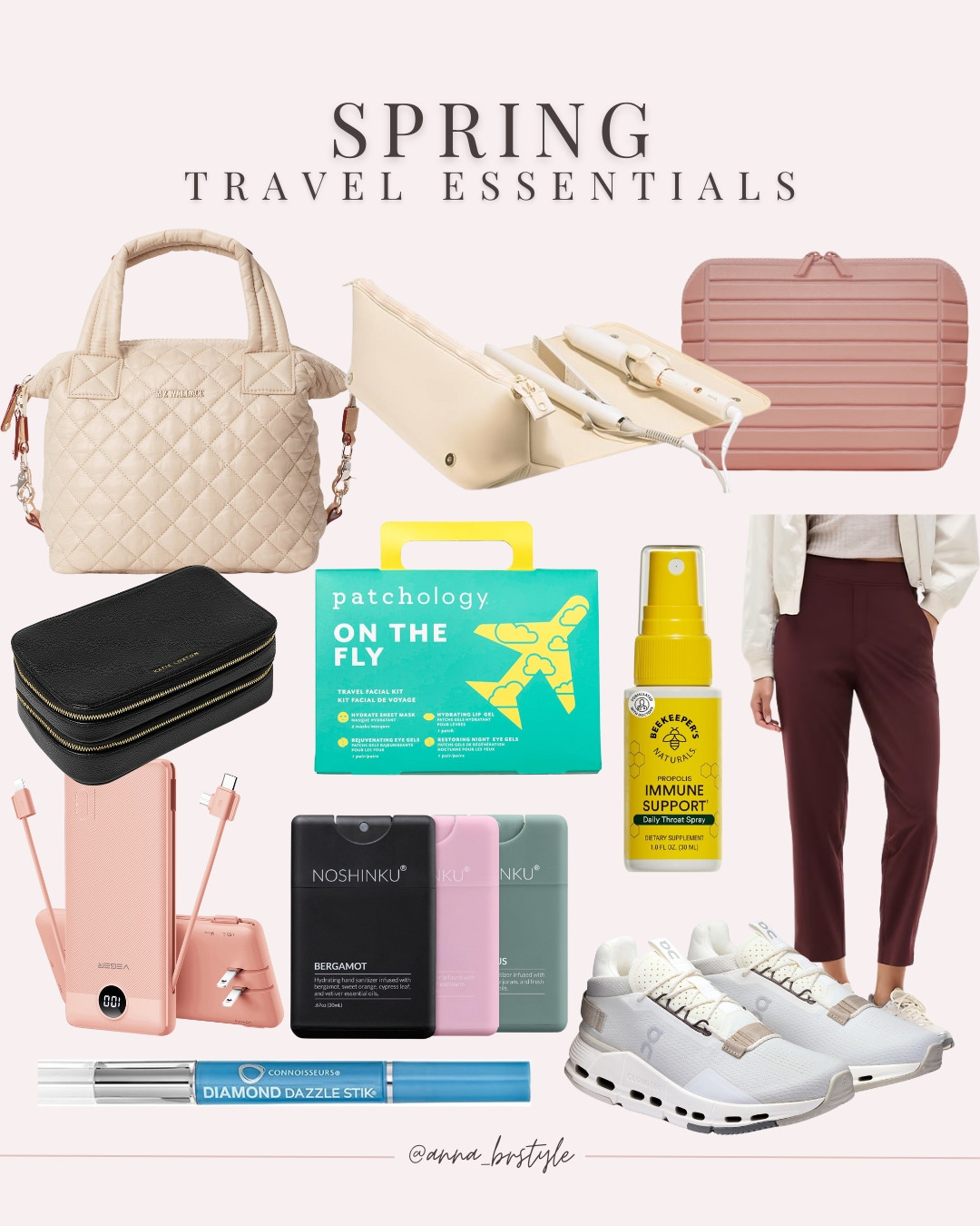 Travel essentials, spring break vacation, airport must haves, roadtrip essentials, airplane skincare, Annabrstyle

#LTKmomlife #LTKTravel #LTKselfcare