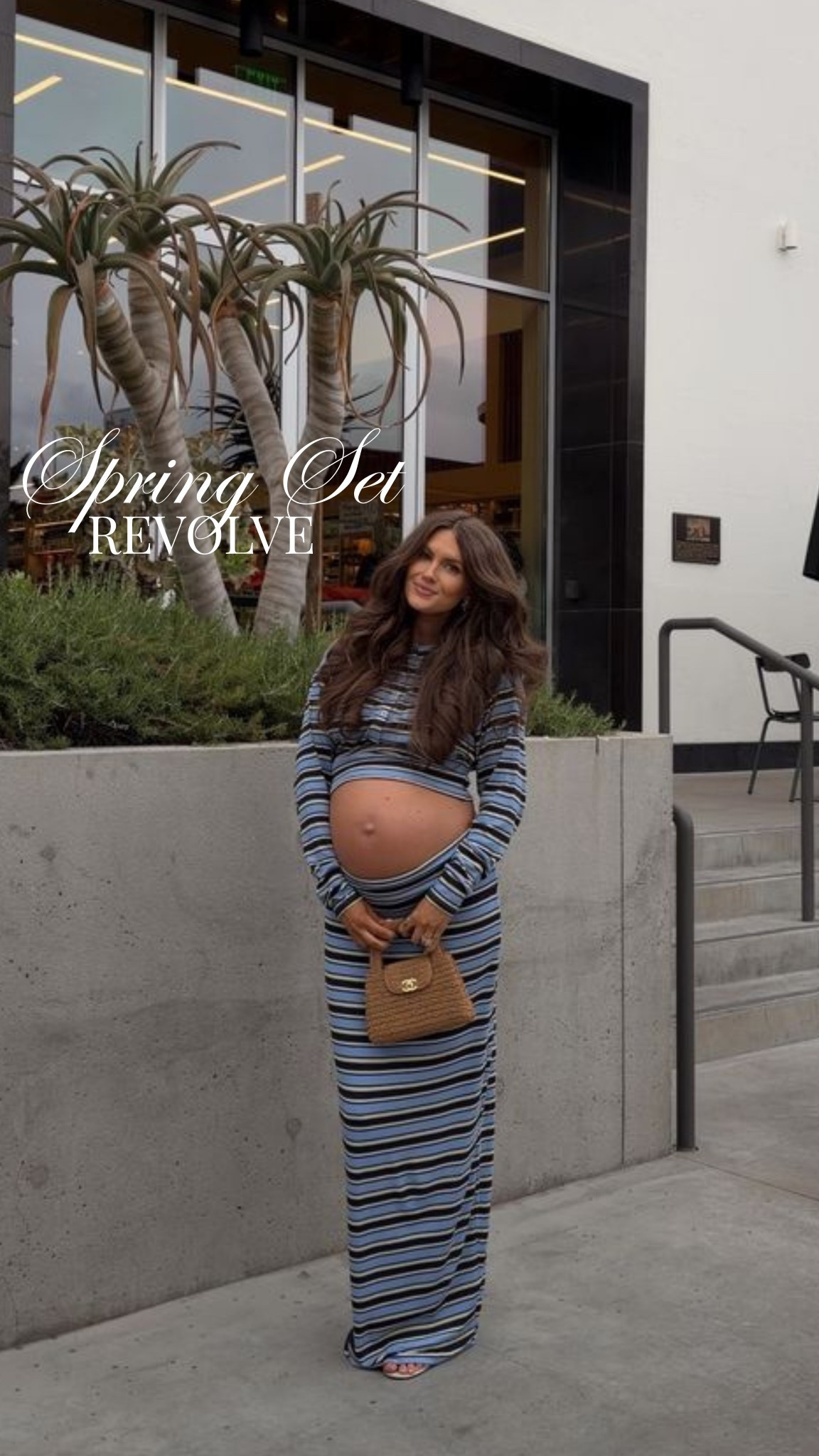 A outfit I wore in LA 
🤍✨ this outfit is not maternity!



#LTKootd #LTKTravel #LTKBump