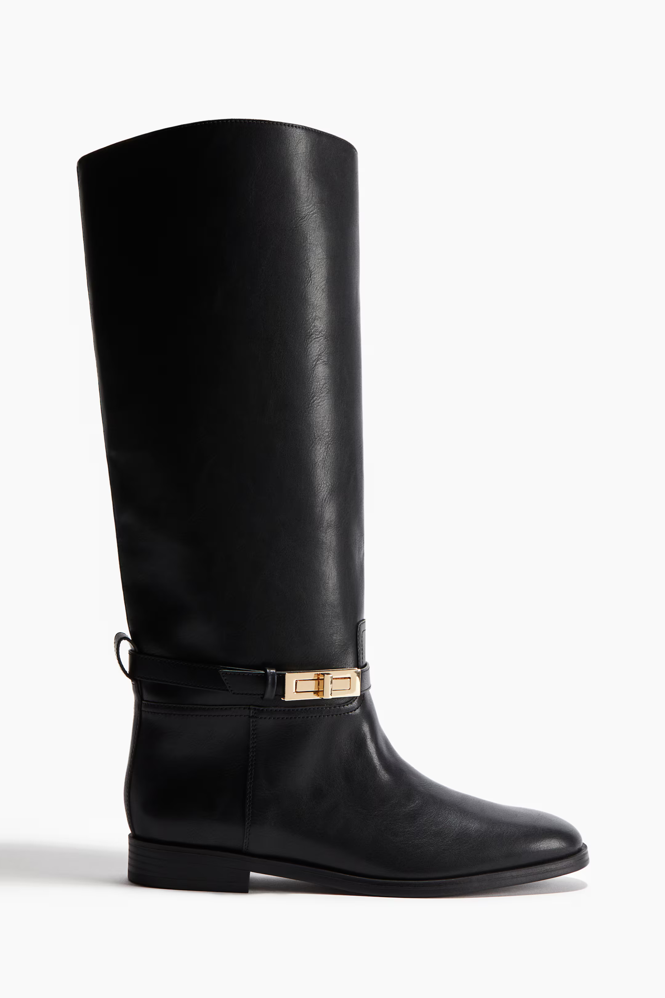 Strap-detail boots | H&M (UK, MY, IN, SG, PH, TW, HK)