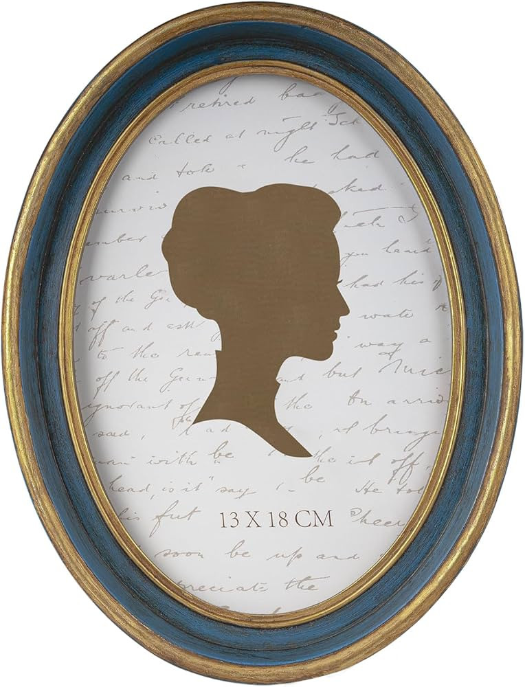 AELS 5x7 Inch Vintage Picture Frame, Elegant Antique Photo Frames with Glass Front, Photo Display... | Amazon (US)