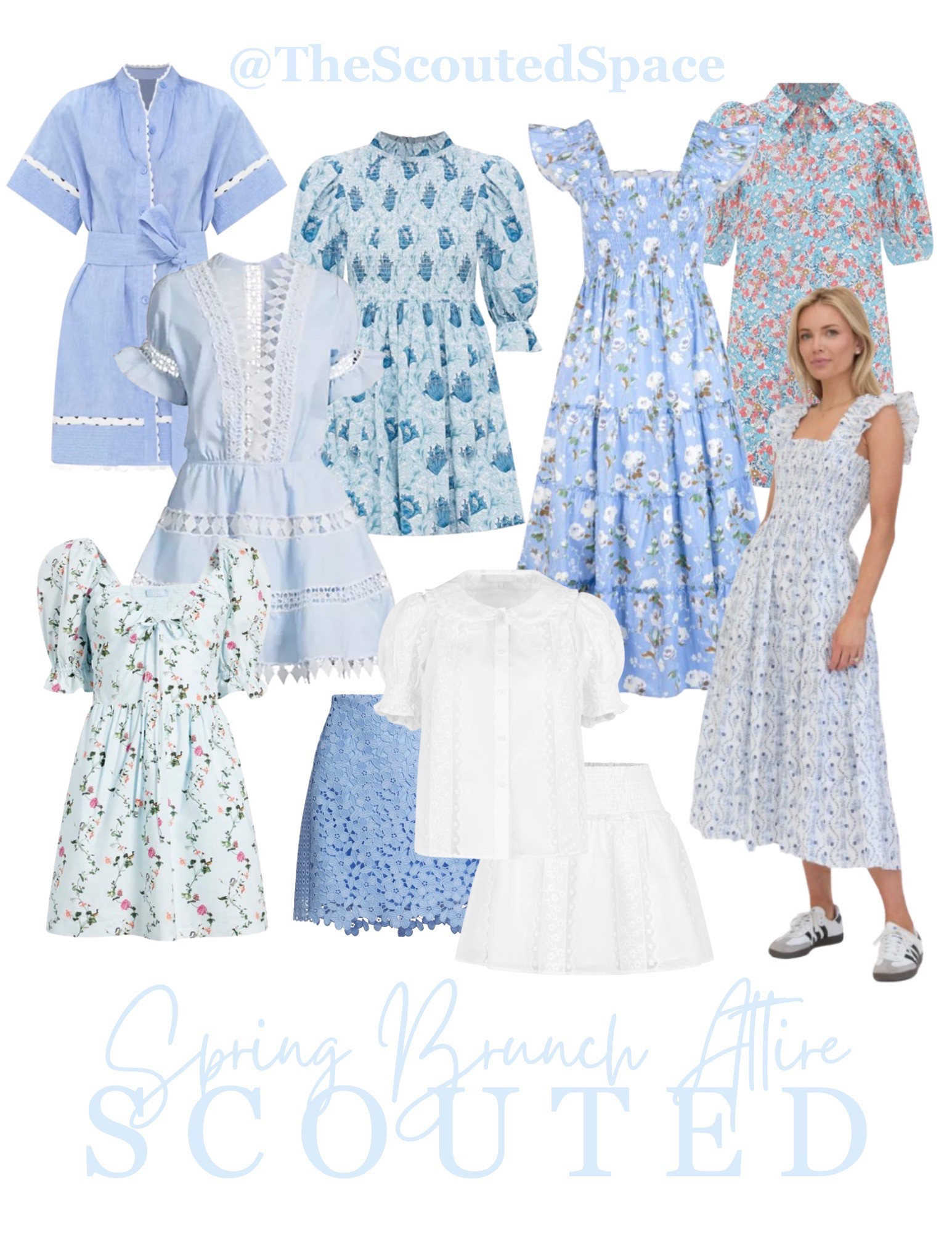 Spring Brunch Attire!

Truly my favorite pastime! Brunch or coffee with friends during the springtime calls for a cute, pastel, floral dress code!

#LTKStyleTip #LTKSeasonal