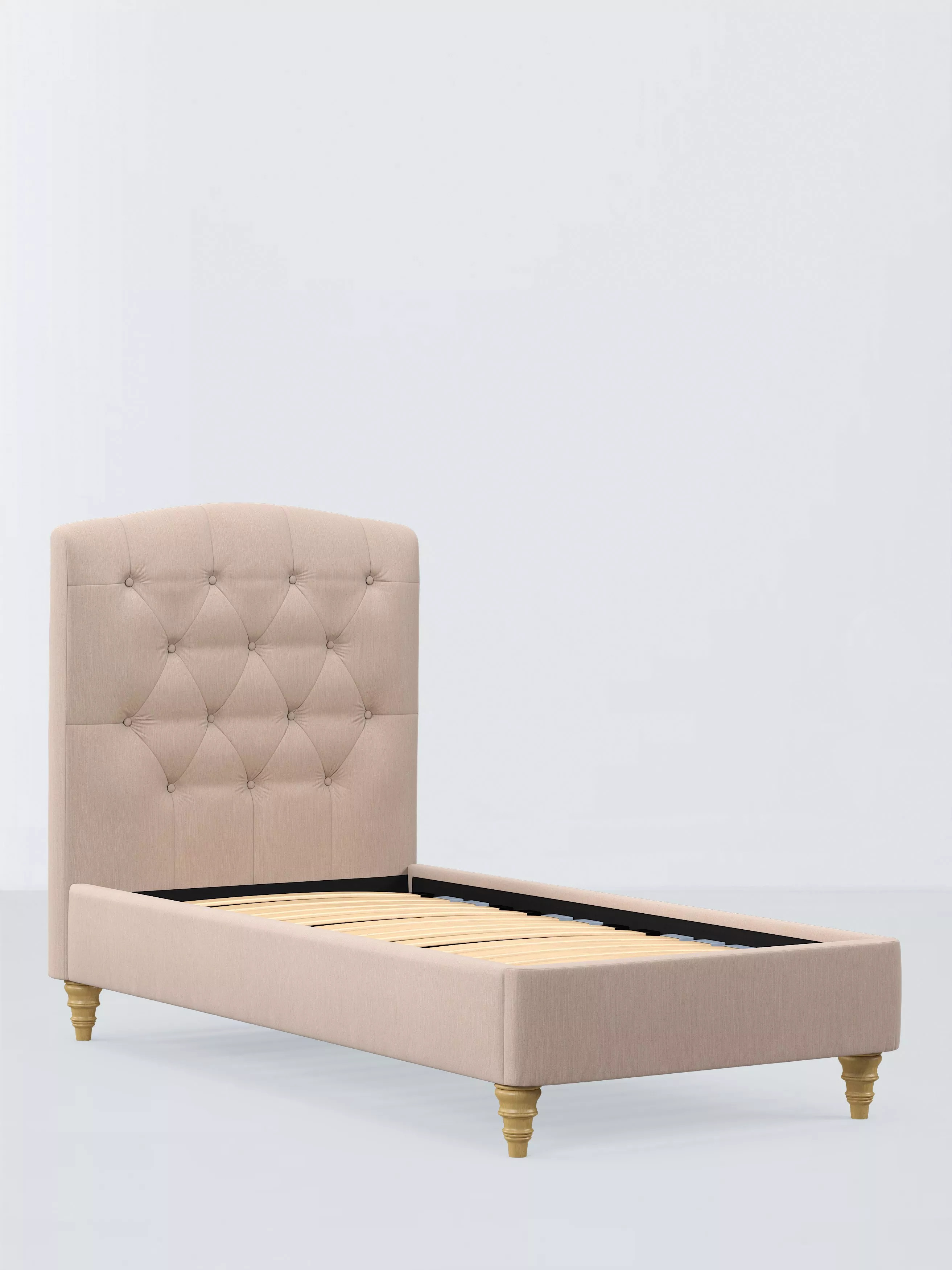 John Lewis Rue Upholstered Bed Frame, Single | John Lewis (UK)