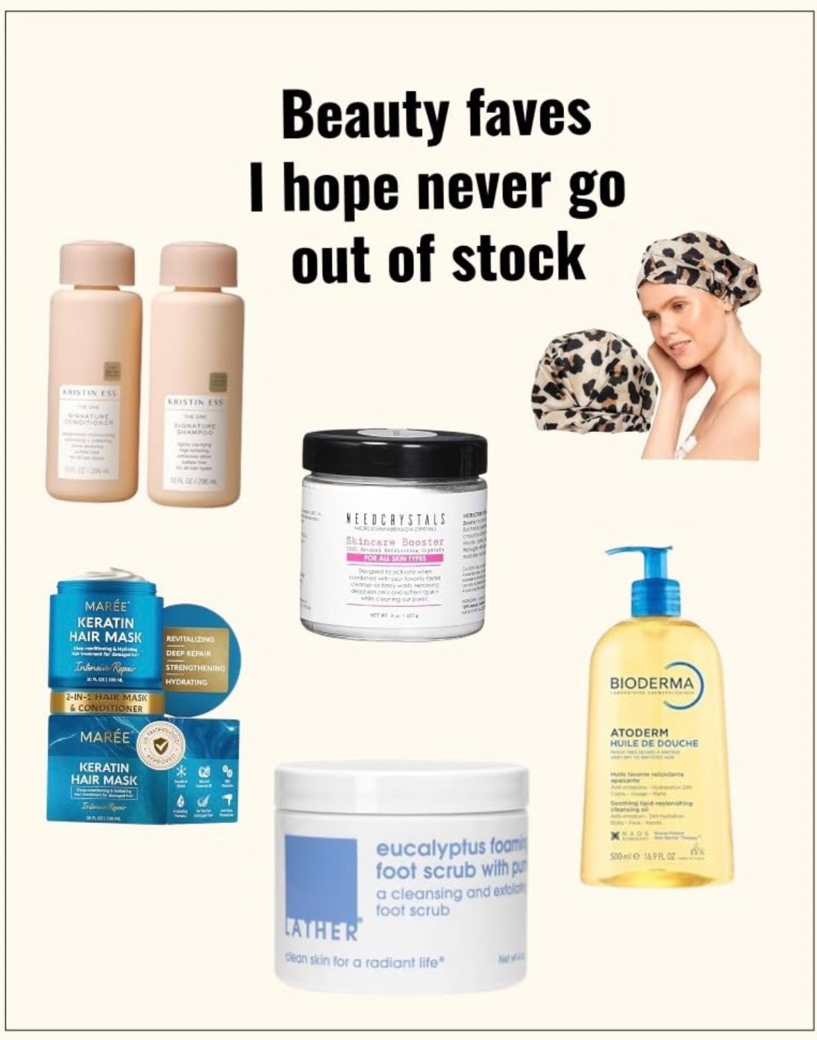 Beauty faves I buy on repeat 

#LTKselfcare #LTKBeauty #LTKmomlife