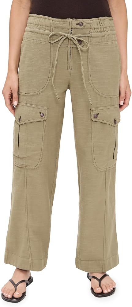 Free People Women's Park Ave Pants | Amazon (US)