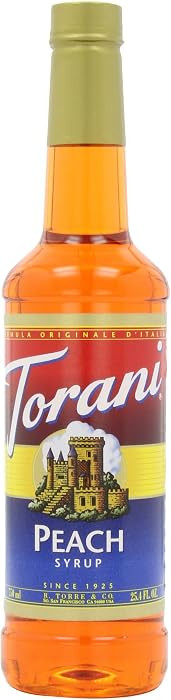 Torani PEACH 750 ML PET | Amazon (US)
