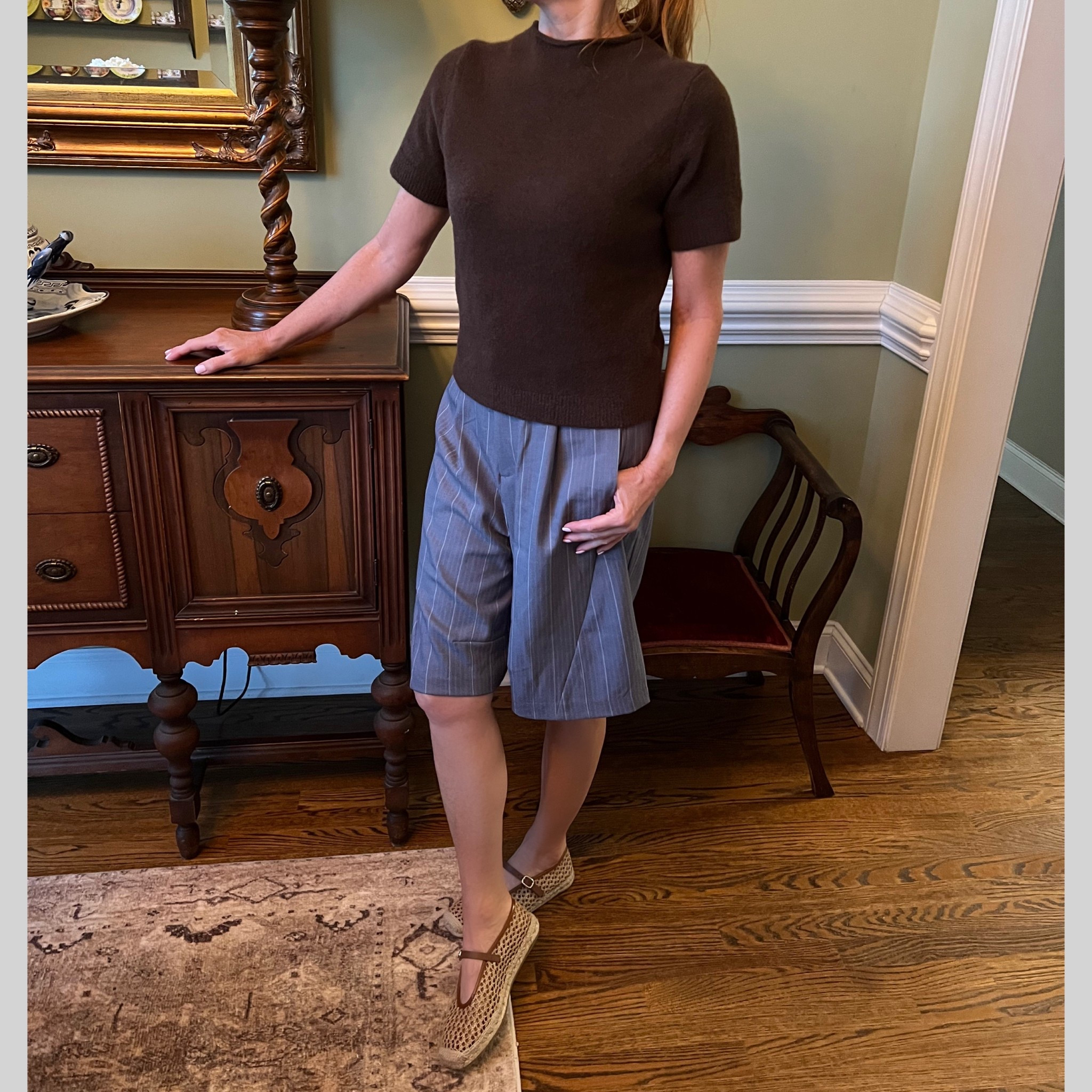 💙🤎///#styleinspiration #stylediaries  #fashionblogger #liketkit  #styleover50 #50plusandfabulous #fashionover50 #50plusblogger @liketoknow.it #zara #freepeople #jcrew