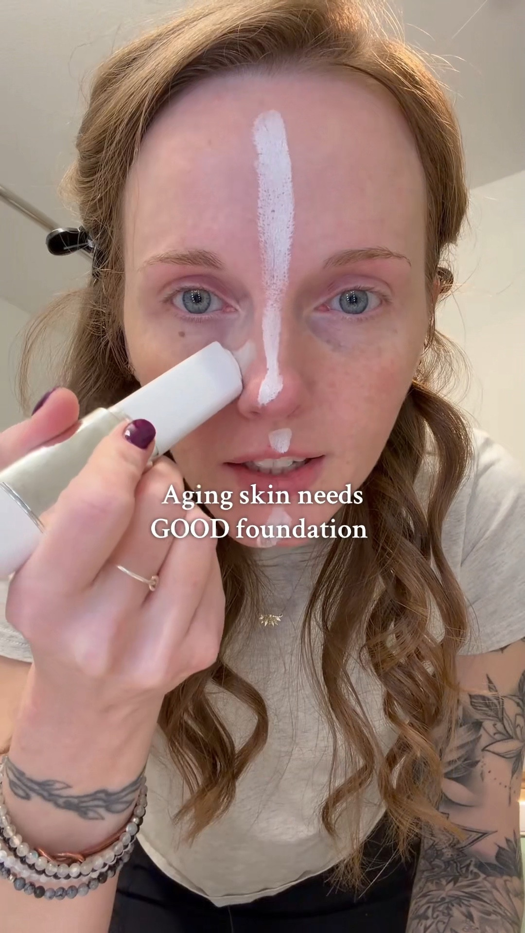 Truly, one of my favorite foundation sticks! #Foundation #FoundationStick #FoundationHack ￼

#LTKSaleAlert #LTKBeauty #LTKOver40