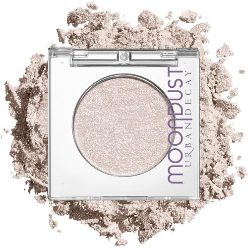 Urban Decay 24/7 Moondust Glitter Eyeshadow Single - Sparkly Eye Glitter Makeup, Long-lasting, Highly Reflective Shimmer Finish, Eye Shadow Topper, Cosmic (Sheer White Sparkle) - 0.06 oz | Amazon (US)