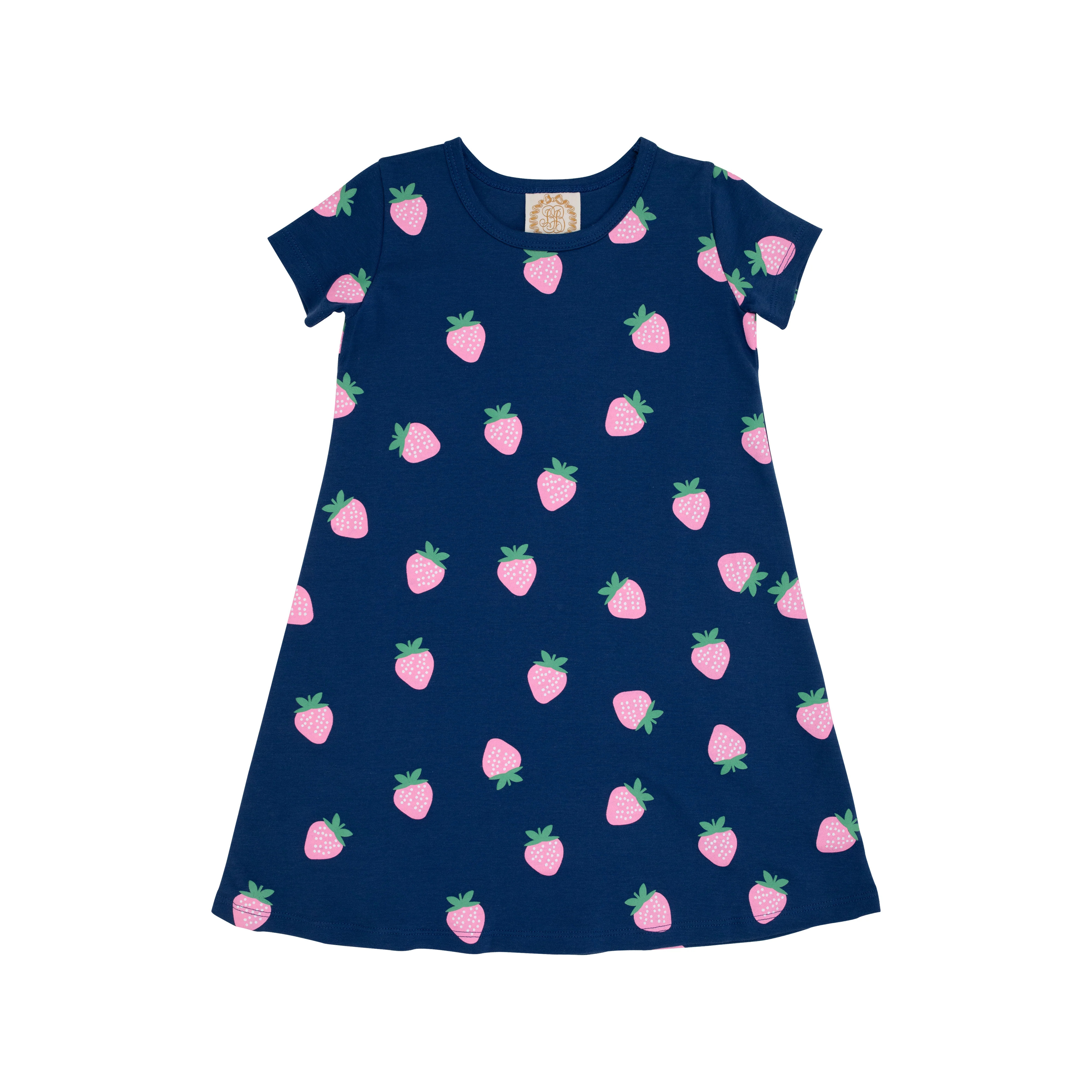 Polly Play Dress - Sanibel Strawberry | The Beaufort Bonnet Company
