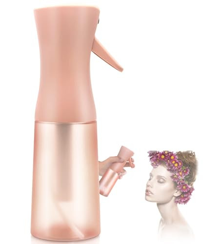 Water Spray Bottle, Ultra-Fine Continuous Spray Bottle for Hair, Skincare, Planting, Pet Grooming, Cleaning and Ironing | Amazon (US)