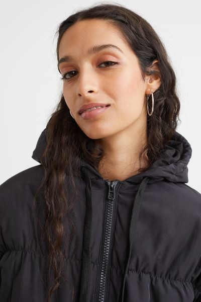 Hooded Puffer Jacket | H&M (US + CA)