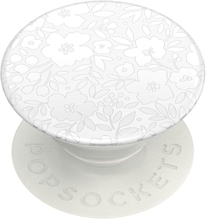 PopSockets Phone Grip with Expanding Kickstand, Floral - Blanc Fresh | Amazon (US)