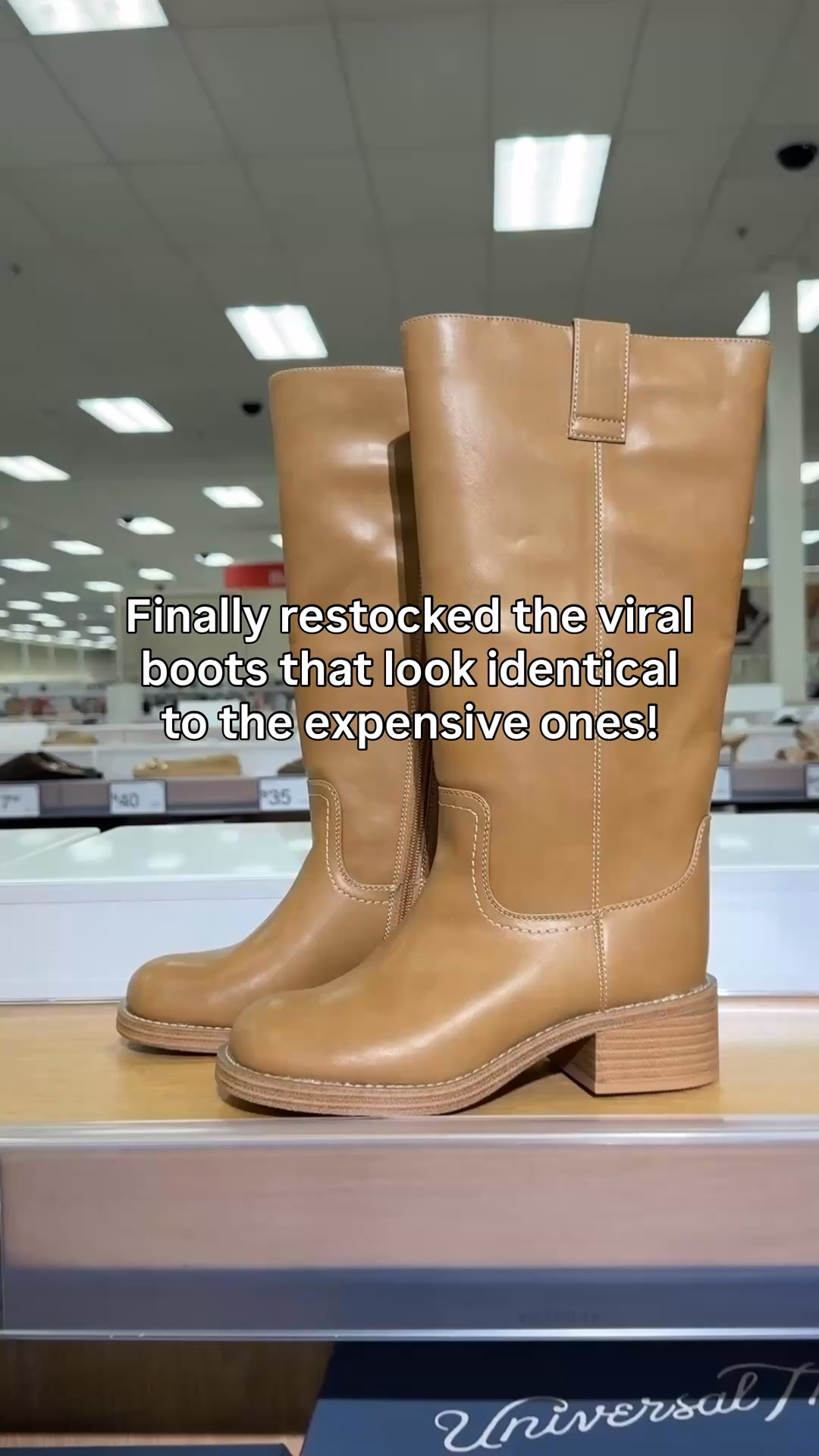 🤍 These boots are FINALLY back in stock. They look identical to the Steve Madden ones for WAY less!!!!! Wear these ever season.

#LTKdayinmylife #LTKgrwm #LTKootd