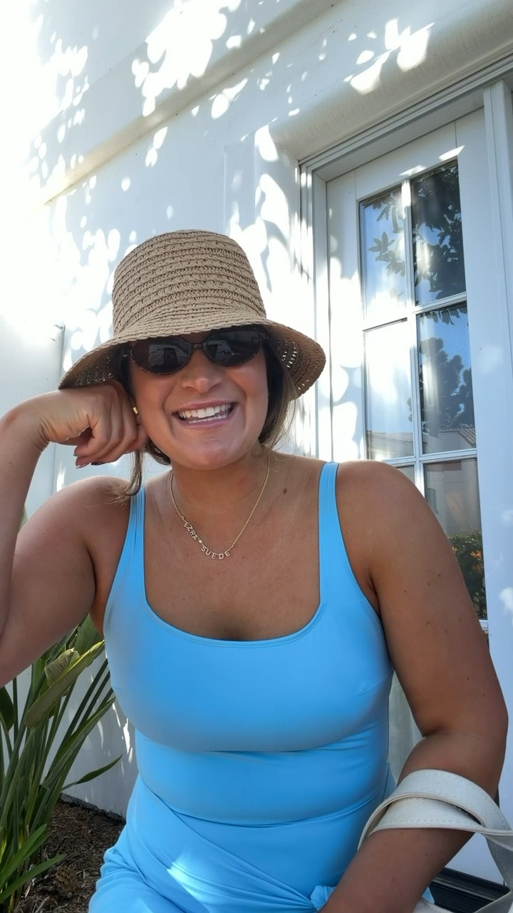 amazon swimsuit ootd for spring + summer ☀️🌊 loving an easy throw-on pool or beach look that still feels cute and put together. this suit from is so flattering! 🤍

amazon swim outfit, amazon swimsuit finds, spring break outfit ideas, summer pool outfit, beach ootd women, affordable swimwear amazon, swimsuit coverup outfit, vacation outfit inspo, pool day outfit, summer style finds, resort wear amazon, beachwear essentials 

#LTKgrwm #LTKootd