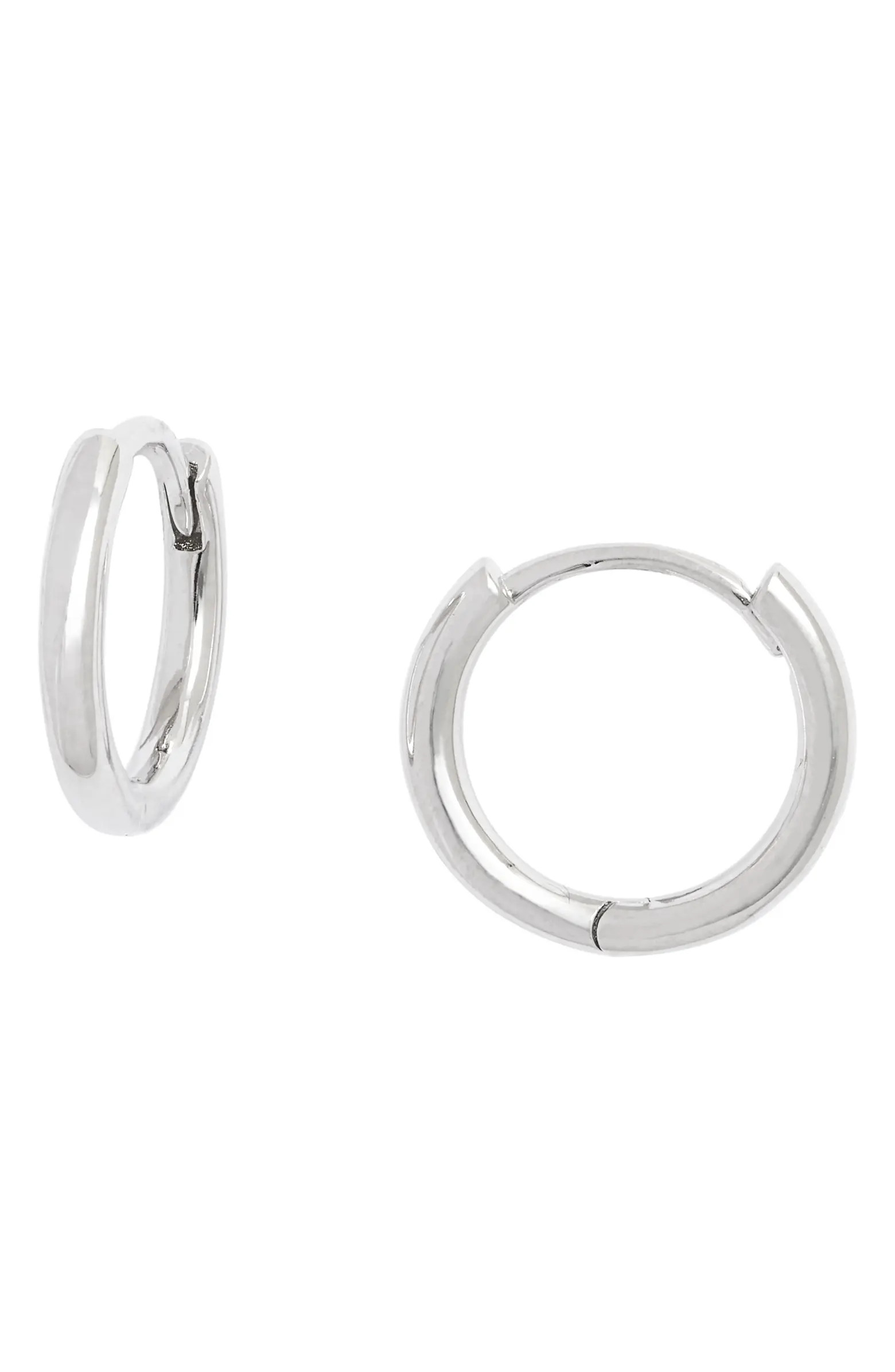 Everyday Sterling Silver Huggie Hoop Earrings | Nordstrom