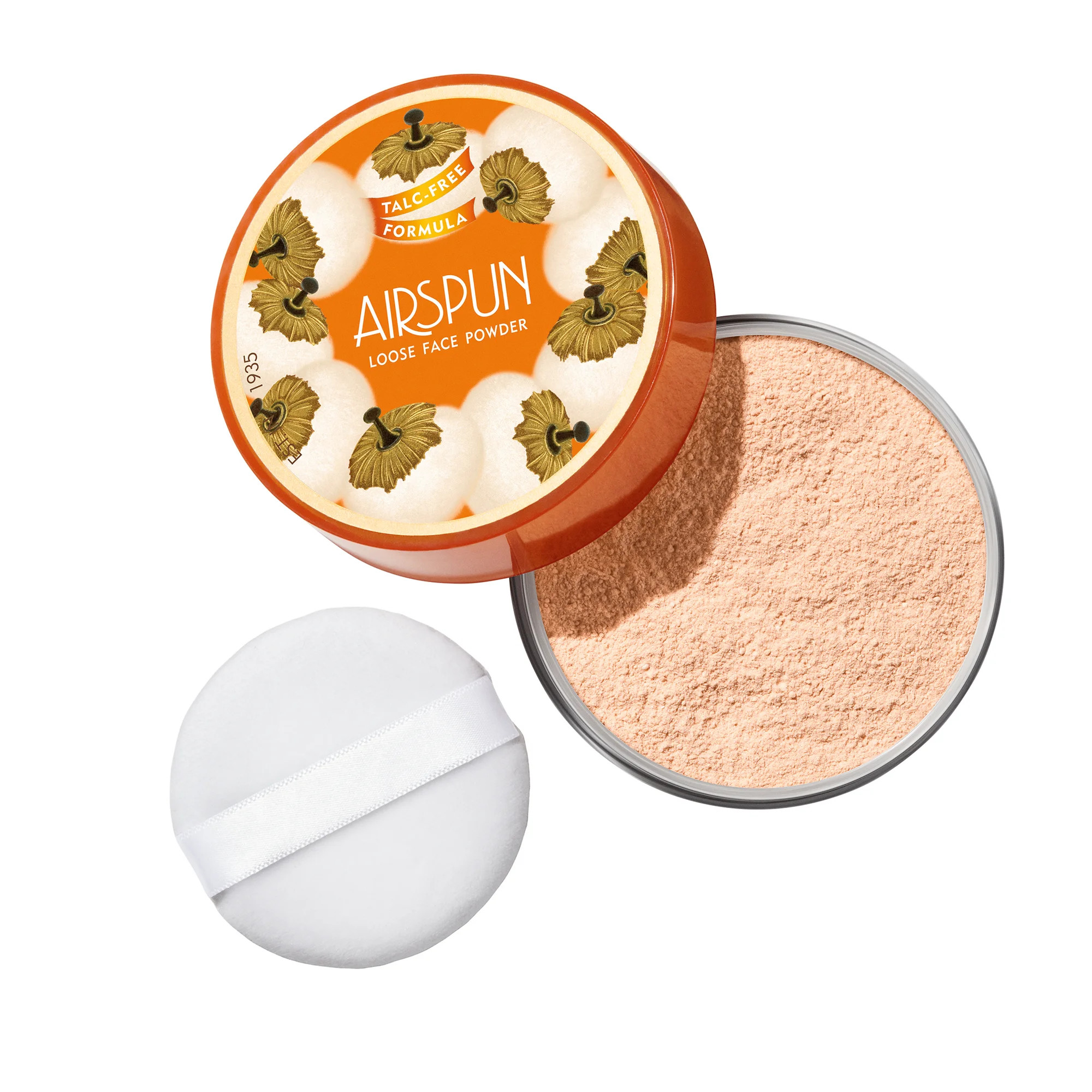 Airspun Loose Powder, 005 Translucent Extra Coverage, 1.2 oz, Talc Free | Walmart (US)