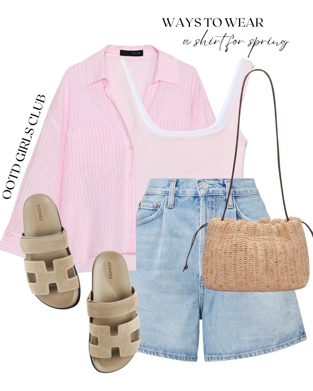 Spring shirt outfit idea! 

#LTKsummer #LTKuk #LTKspring