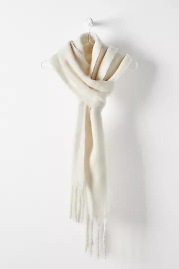 Cozy Fringe Scarf | Anthropologie (US)