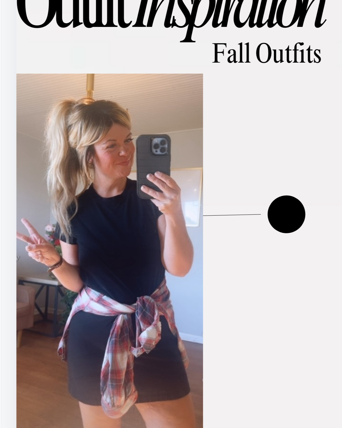 Fall outfit ideas
Walmart fall outfit 
Tee shirt dress
Flannel dress 
Flannels 

#LTKStyleTip #LTKFindsUnder100 #LTKFindsUnder50