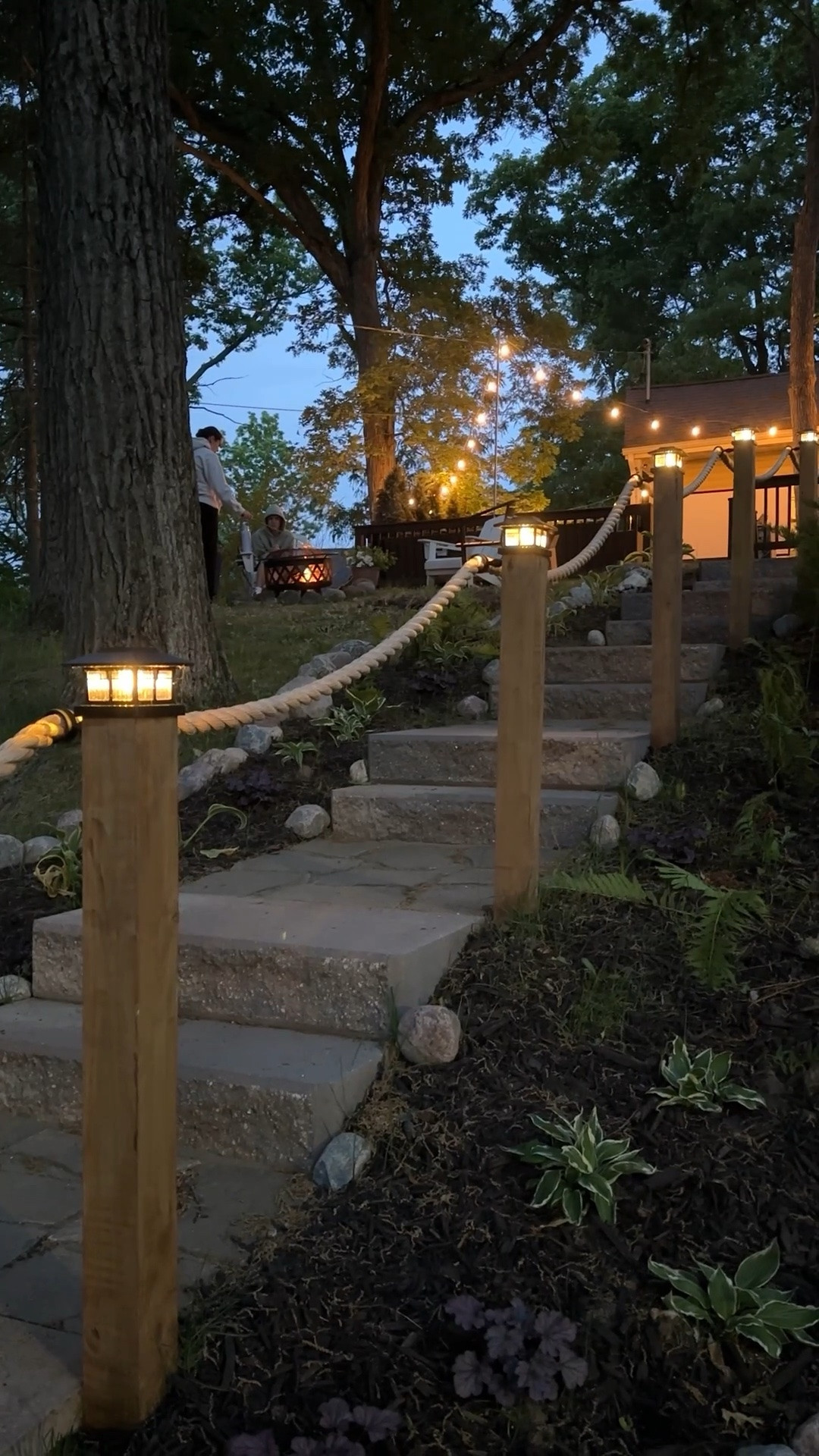 Outdoor Solar Lights Idea: Solar Post Lights for Decks, Fences, Railings

I installed these solar post lights and LOVE them! They look so beautiful as backyard lighting.  Easy to install, and they fit 4x4 and 3.5 x 3x5 posts.  You can choose warm or cool lighting by toggling the switch inside the solar light. They are beautiful outdoor solar lights that will add warmth and ambiance to your backyard!

Landscape lighting | solar lights | backyard lighting | front yard lighting | curb appeal | patio decor | deck light | fence light | stair light

#LTKSeasonal #LTKHome