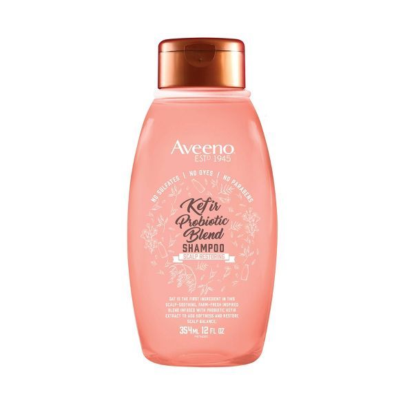 Aveeno Kefir Probiotic Blend Shampoo - 12 fl oz | Target