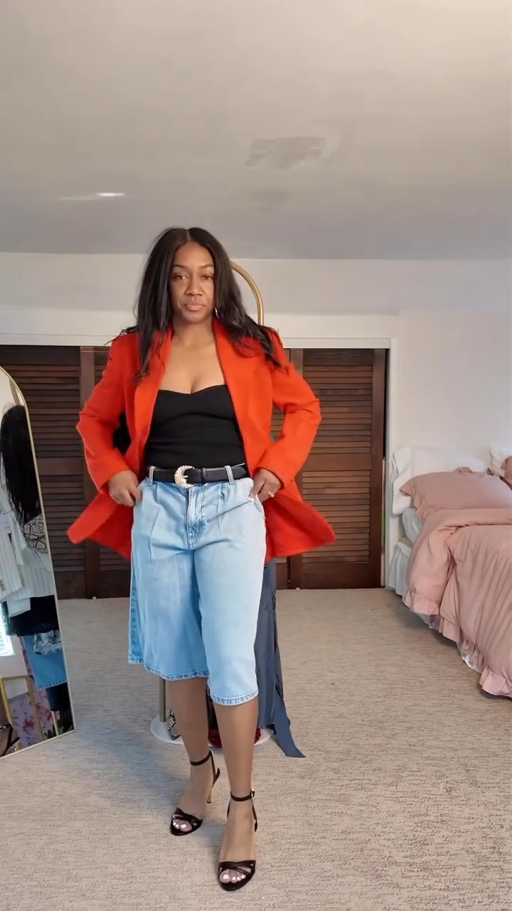 Culottes. Two blazers. One green from Zara, one flame red from the Devil Wears Prada x Scoop Collection at Walmart. Plus the black strappy stiletto heels with the perfect heel height — not auntie’s kitten heel, not a hip fracture waiting to happen. Just right. All linked on my LTK.

Comment BLAZER below and I will send you the links directly to your DMs. 👇🏾

#WalmartFashion #ScoopxDWP #Culottes #BlazerStyle #Zara #LTKfind #LTKstyletip #LTKunder50 #ShopMyLTK #OOTD #StilettoDreams

#LTKgrwm #LTKootd #LTKOver40