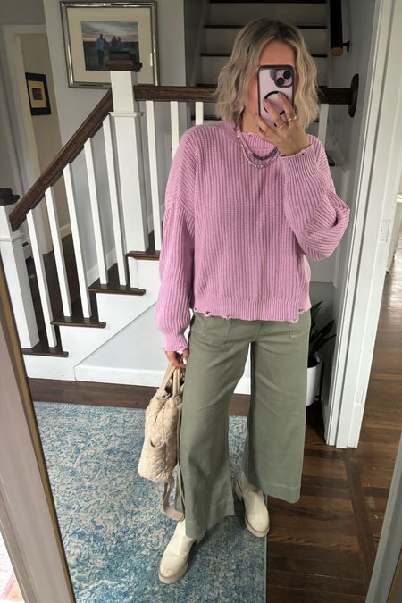 Spring Style
These pants are SO good.  Crazy soft and stretchy but chic 

#LTKstyletip #LTKSeasonal #LTKover40