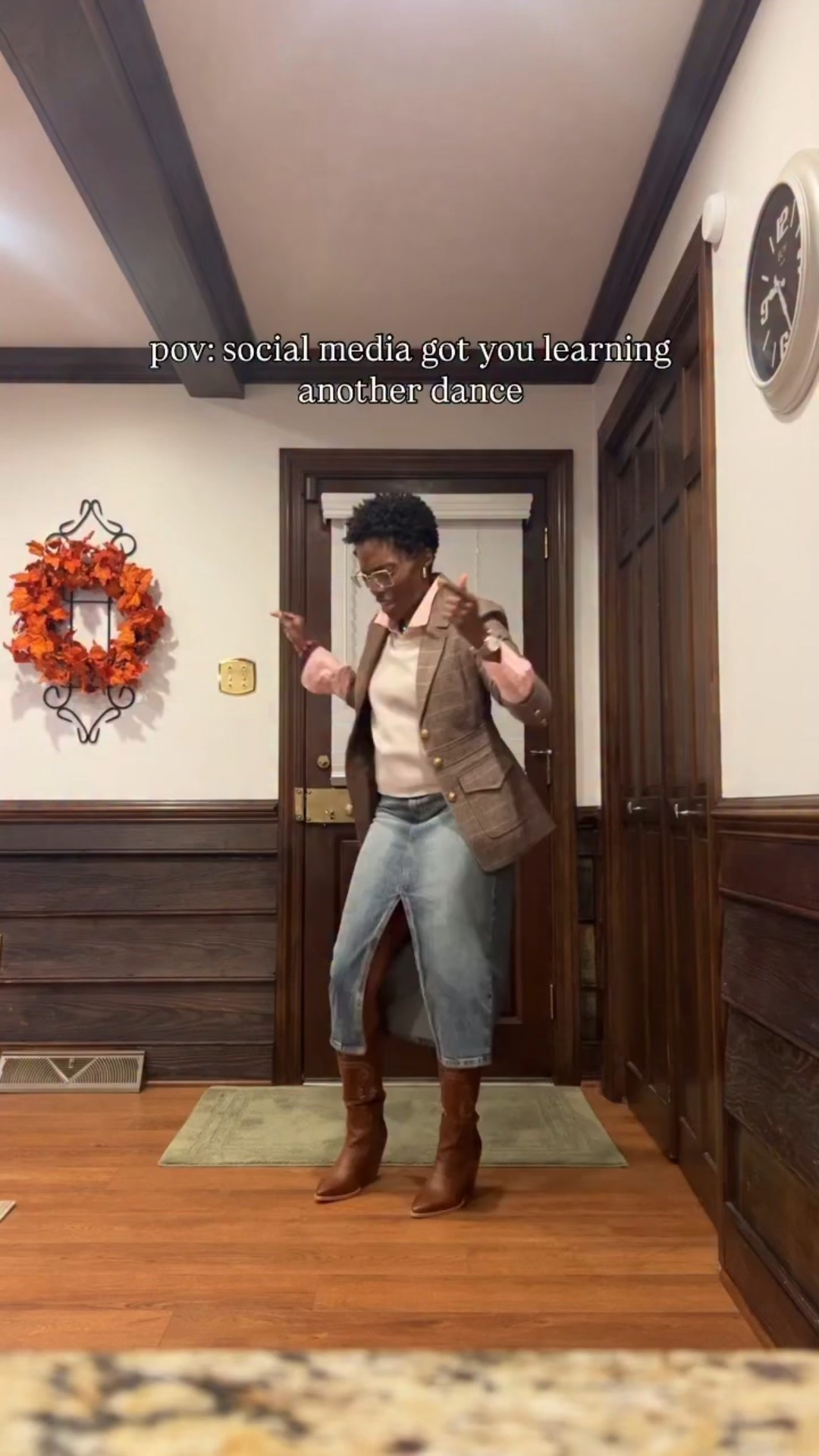 it’s blazer & boots season 🍂

#godsgirl #runnernotrunning #runnerdancing #outfitinspo #blazersandboots #blazer #linedance #leadershipcoach #whattowear #coaching #dancing #bootseason #falloutfit #falloutfitinspo #classicstyle

#LTKSeasonal #LTKStyleTip #LTKBeauty