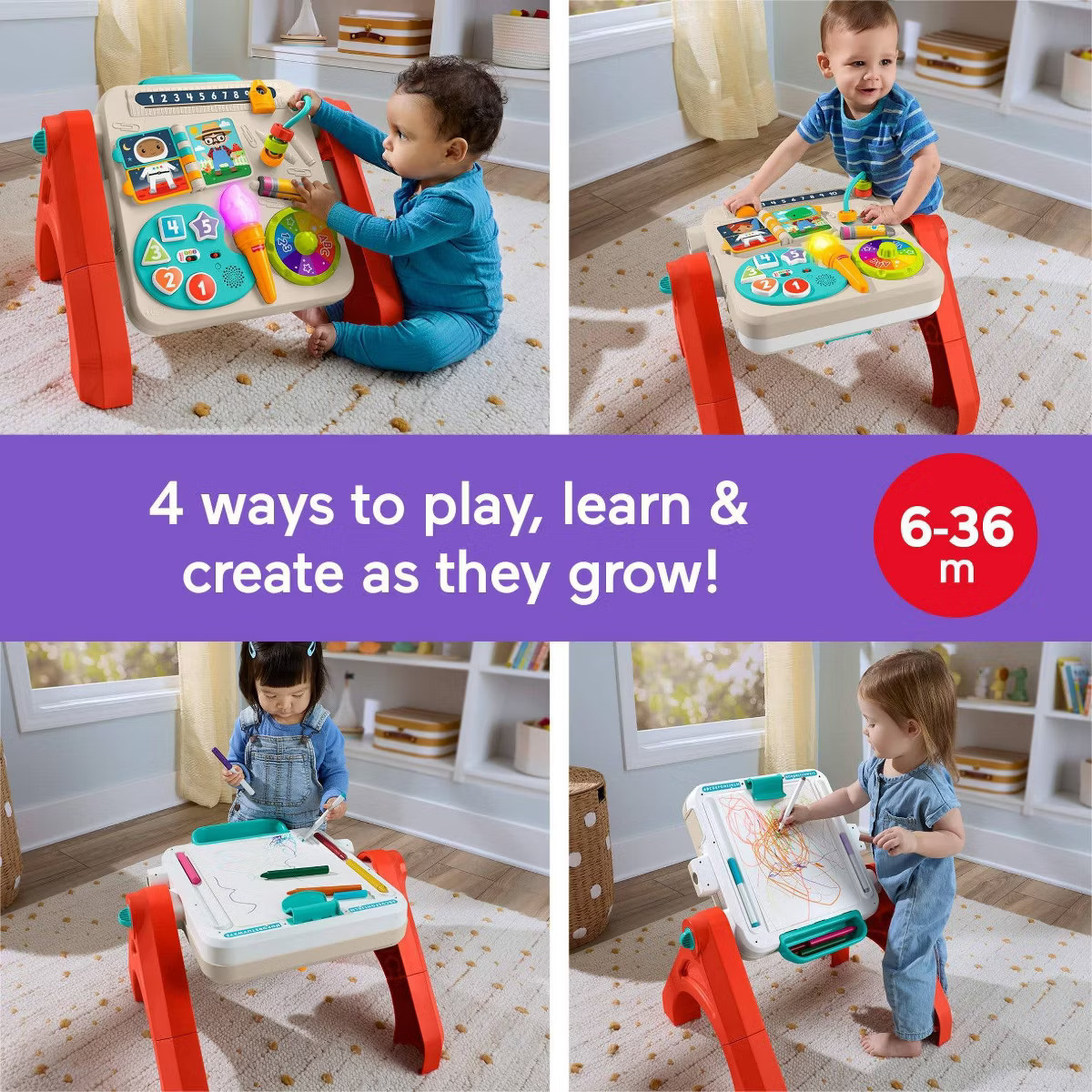 Laugh & Learn 4-In-1 Table To Easel | Target